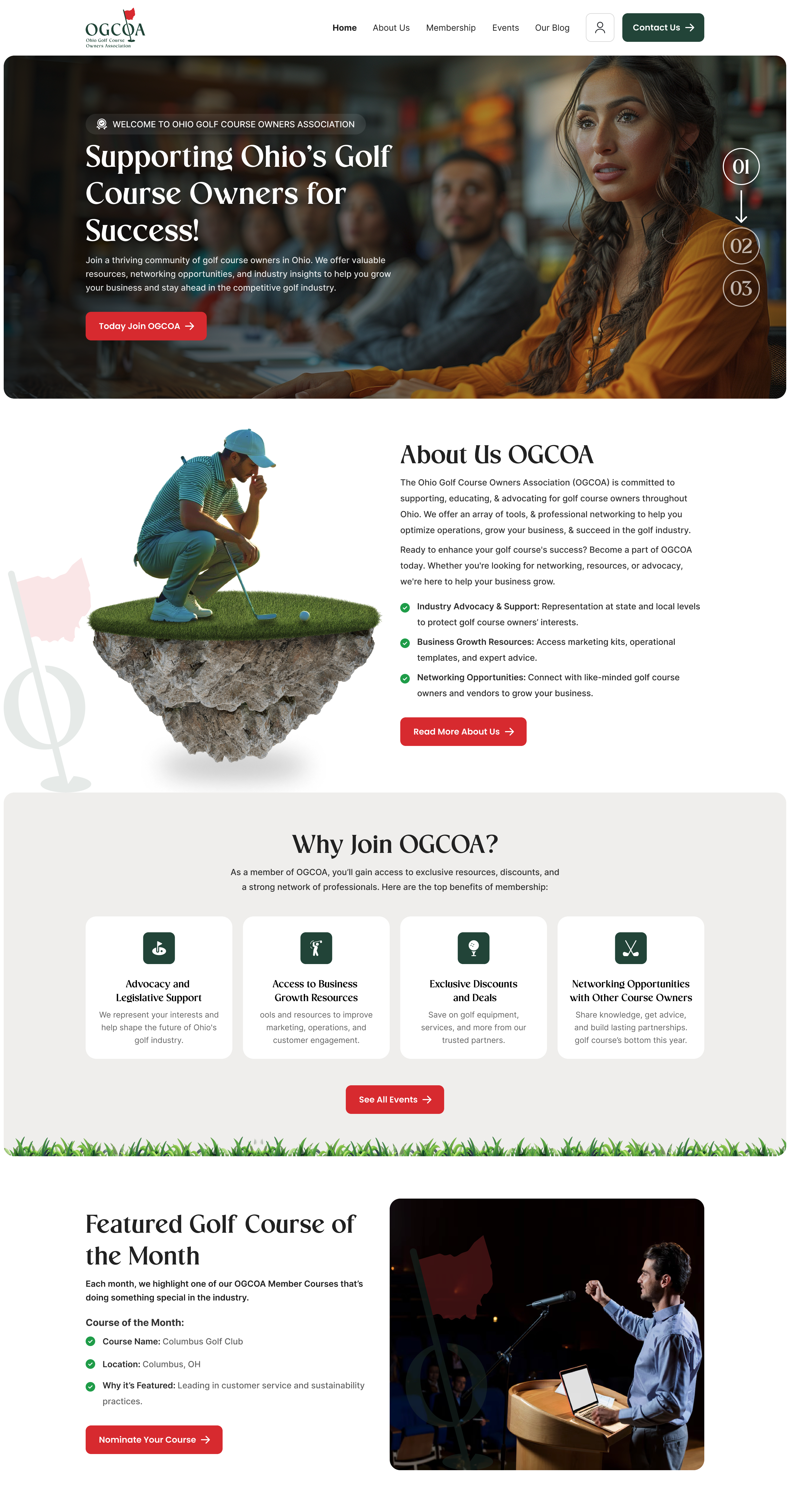 Ohio Golf Course Owners Association